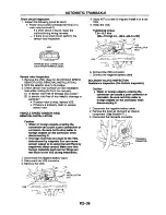 Предварительный просмотр 245 страницы Mazda 626 Station Wagon Workshop Manual