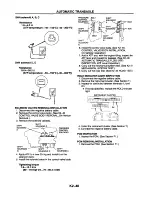 Предварительный просмотр 247 страницы Mazda 626 Station Wagon Workshop Manual