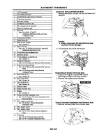 Предварительный просмотр 250 страницы Mazda 626 Station Wagon Workshop Manual