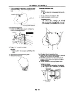 Предварительный просмотр 251 страницы Mazda 626 Station Wagon Workshop Manual