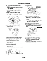 Предварительный просмотр 252 страницы Mazda 626 Station Wagon Workshop Manual