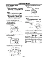 Предварительный просмотр 253 страницы Mazda 626 Station Wagon Workshop Manual