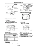 Предварительный просмотр 254 страницы Mazda 626 Station Wagon Workshop Manual