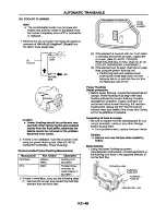 Предварительный просмотр 255 страницы Mazda 626 Station Wagon Workshop Manual