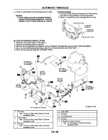 Предварительный просмотр 256 страницы Mazda 626 Station Wagon Workshop Manual