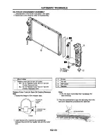 Предварительный просмотр 258 страницы Mazda 626 Station Wagon Workshop Manual