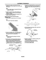 Предварительный просмотр 259 страницы Mazda 626 Station Wagon Workshop Manual