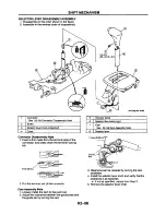 Предварительный просмотр 265 страницы Mazda 626 Station Wagon Workshop Manual