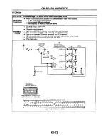 Предварительный просмотр 279 страницы Mazda 626 Station Wagon Workshop Manual