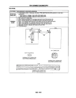 Предварительный просмотр 322 страницы Mazda 626 Station Wagon Workshop Manual