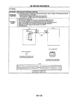 Предварительный просмотр 329 страницы Mazda 626 Station Wagon Workshop Manual