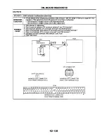 Предварительный просмотр 336 страницы Mazda 626 Station Wagon Workshop Manual