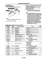 Предварительный просмотр 339 страницы Mazda 626 Station Wagon Workshop Manual