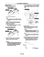 Предварительный просмотр 341 страницы Mazda 626 Station Wagon Workshop Manual