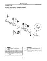 Предварительный просмотр 365 страницы Mazda 626 Station Wagon Workshop Manual