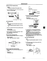 Предварительный просмотр 366 страницы Mazda 626 Station Wagon Workshop Manual