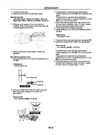 Предварительный просмотр 367 страницы Mazda 626 Station Wagon Workshop Manual