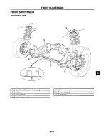 Предварительный просмотр 379 страницы Mazda 626 Station Wagon Workshop Manual