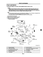 Предварительный просмотр 381 страницы Mazda 626 Station Wagon Workshop Manual