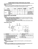 Предварительный просмотр 389 страницы Mazda 626 Station Wagon Workshop Manual