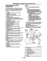 Предварительный просмотр 391 страницы Mazda 626 Station Wagon Workshop Manual