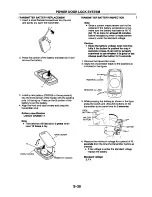 Предварительный просмотр 401 страницы Mazda 626 Station Wagon Workshop Manual