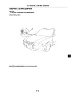 Предварительный просмотр 427 страницы Mazda 626 Station Wagon Workshop Manual