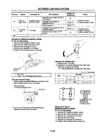 Предварительный просмотр 443 страницы Mazda 626 Station Wagon Workshop Manual