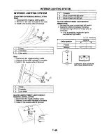 Предварительный просмотр 446 страницы Mazda 626 Station Wagon Workshop Manual