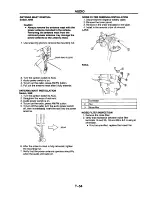 Предварительный просмотр 476 страницы Mazda 626 Station Wagon Workshop Manual