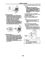 Предварительный просмотр 480 страницы Mazda 626 Station Wagon Workshop Manual