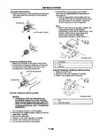 Предварительный просмотр 481 страницы Mazda 626 Station Wagon Workshop Manual