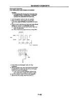 Предварительный просмотр 484 страницы Mazda 626 Station Wagon Workshop Manual