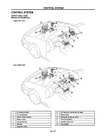 Предварительный просмотр 545 страницы Mazda 626 Station Wagon Workshop Manual