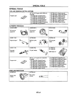 Предварительный просмотр 576 страницы Mazda 626 Station Wagon Workshop Manual