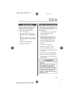 Предварительный просмотр 111 страницы Mazda 8T12-EA-03K User Manual