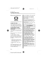 Предварительный просмотр 122 страницы Mazda 8T12-EA-03K User Manual