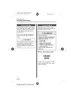 Предварительный просмотр 132 страницы Mazda 8T12-EA-03K User Manual