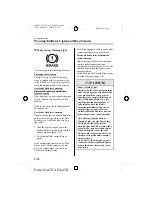 Предварительный просмотр 146 страницы Mazda 8T12-EA-03K User Manual