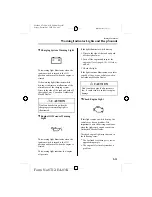 Предварительный просмотр 147 страницы Mazda 8T12-EA-03K User Manual