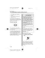 Предварительный просмотр 148 страницы Mazda 8T12-EA-03K User Manual