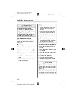 Предварительный просмотр 172 страницы Mazda 8T12-EA-03K User Manual