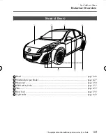 Предварительный просмотр 11 страницы Mazda Automobile Manual