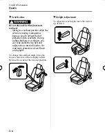 Предварительный просмотр 20 страницы Mazda Automobile Manual