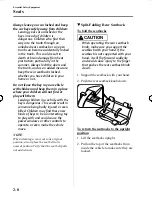 Предварительный просмотр 22 страницы Mazda Automobile Manual