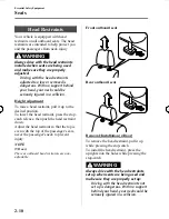 Предварительный просмотр 24 страницы Mazda Automobile Manual