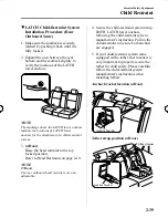 Предварительный просмотр 53 страницы Mazda Automobile Manual