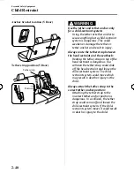 Предварительный просмотр 54 страницы Mazda Automobile Manual