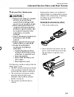 Предварительный просмотр 81 страницы Mazda Automobile Manual