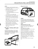 Предварительный просмотр 85 страницы Mazda Automobile Manual